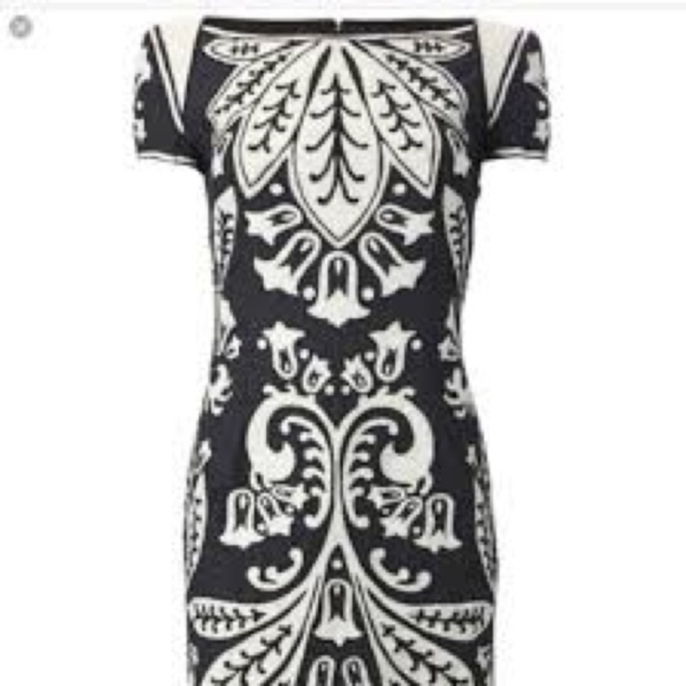 French Connection Beaded Dress